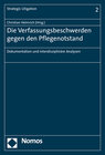 Buchcover Die Verfassungsbeschwerden gegen den Pflegenotstand