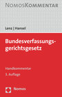 Buchcover Bundesverfassungsgerichtsgesetz