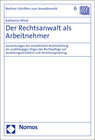 Buchcover Der Rechtsanwalt als Arbeitnehmer