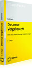 Buchcover Das neue Vergaberecht