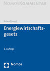 Buchcover Energiewirtschaftsgesetz