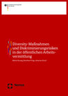 Buchcover Diskriminierungsrisiken in der öffentlichen Arbeitsvermittlung