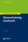 Buchcover Klausurtraining Strafrecht