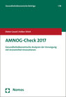 Buchcover AMNOG-Check 2017