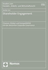 Buchcover Shareholder Engagement