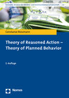 Buchcover Theory of Reasoned Action - Theory of Planned Behavior