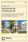 Buchcover Rechtskraft des Schiedsspruchs