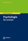 Buchcover Psychologie für Juristen