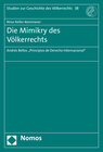 Buchcover Die Mimikry des Völkerrechts