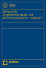 Buchcover Jahrbuch für Vergleichende Staats- und Rechtswissenschaften - 2016/2017