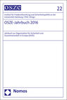 Buchcover OSZE-Jahrbuch 2016