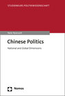 Buchcover Chinese Politics