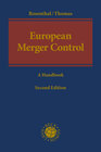 Buchcover European Merger Control