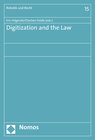 Buchcover Digitization and the Law