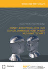 Buchcover Künstlerentwicklung und Künstlermanagement in der Musikwirtschaft