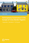 Buchcover Participatory Governance in the Europe of Cross-Border Regions