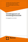 Buchcover Verwaltungspraxis und Verwaltungswissenschaft