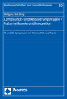 Buchcover Compliance- und Regulierungsfragen / Naturheilkunde und Innovation