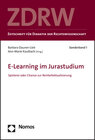 Buchcover E-Learning im Jurastudium