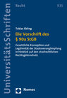 Buchcover Die Vorschrift des § 90a StGB