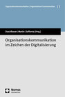 Buchcover Organisationskommunikation im Zeichen der Digitalisierung