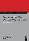 Buchcover Was Menschen über Mitbestimmung denken
