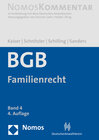Buchcover Bürgerliches Gesetzbuch: Familienrecht