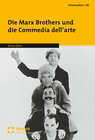 Buchcover Die Marx Brothers und die Commedia dell'arte