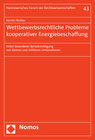 Buchcover Wettbewerbsrechtliche Probleme kooperativer Energiebeschaffung