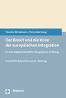 Buchcover Der Brexit und die Krise der europäischen Integration