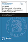 Buchcover Der Strommarkt 2.0 im Lichte des europäischen und deutschen (Wettbewerbs) Rechts