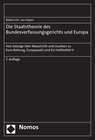 Buchcover Die Staatstheorie des Bundesverfassungsgerichts und Europa