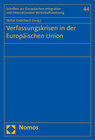 Buchcover Verfassungskrisen in der Europäischen Union