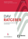 Buchcover DAV-Ratgeber