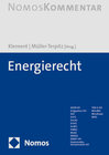 Buchcover Energierecht