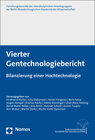 Buchcover Vierter Gentechnologiebericht