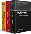 Buchcover Zivilrecht - Öffentliches Recht - Strafrecht