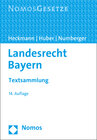 Buchcover Landesrecht Bayern