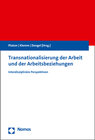 Buchcover Transnationalisierung der Arbeit und der Arbeitsbeziehungen