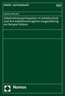 Buchcover Arbeitnehmerpartizipation im Arbeitsschutz und ihre kollektivvertragliche Ausgestaltung am Beispiel Italiens