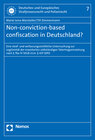 Buchcover Non-conviction-based confiscation in Deutschland?