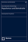 Buchcover Populismus und Demokratie