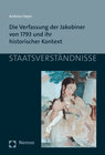 Buchcover Die Verfassung der Jakobiner von 1793 und ihr historischer Kontext
