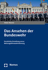 Buchcover Das Ansehen der Bundeswehr
