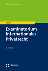 Buchcover Examinatorium Internationales Privatrecht