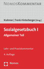 Buchcover Sozialgesetzbuch I
