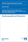 Buchcover Strukturwandel und Privatrecht