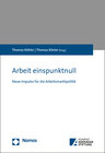 Buchcover Arbeit einspunktnull
