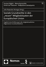 Buchcover Soziale Grundrechte in den "neuen" Mitgliedstaaten der Europäischen Union