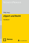 Buchcover eSport und Recht